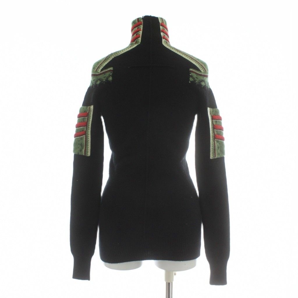 ジバンシィ GIVENCHY ニット セーター ウール カシミヤ混 長袖