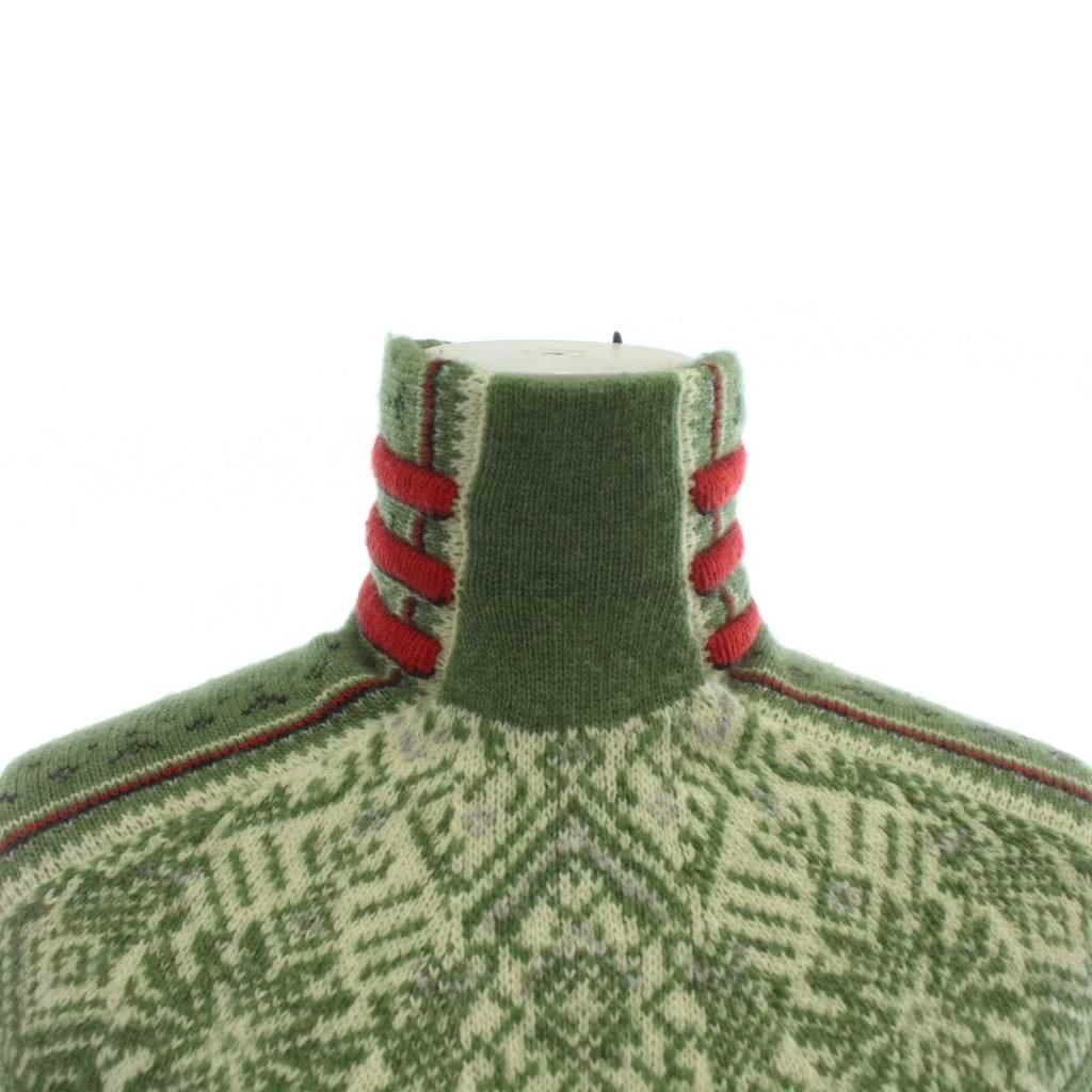 GIVENCHY ジバンシィ 16AWカシミアロングニットS GIVENCHY (ジバンシィ) フロントロゴ ニット セーター GVBM90W04YNM