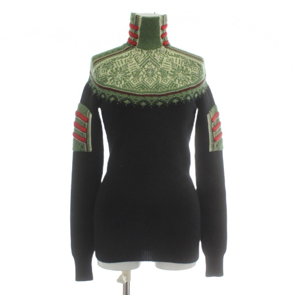 ジバンシィ GIVENCHY ニット セーター ウール カシミヤ混 長袖