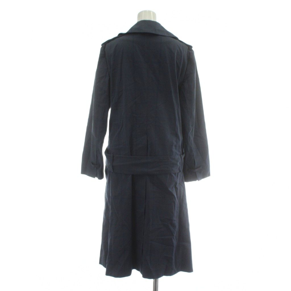 マルニ MARNI トレンチコート アウター ロング チェック柄 ベルト付き