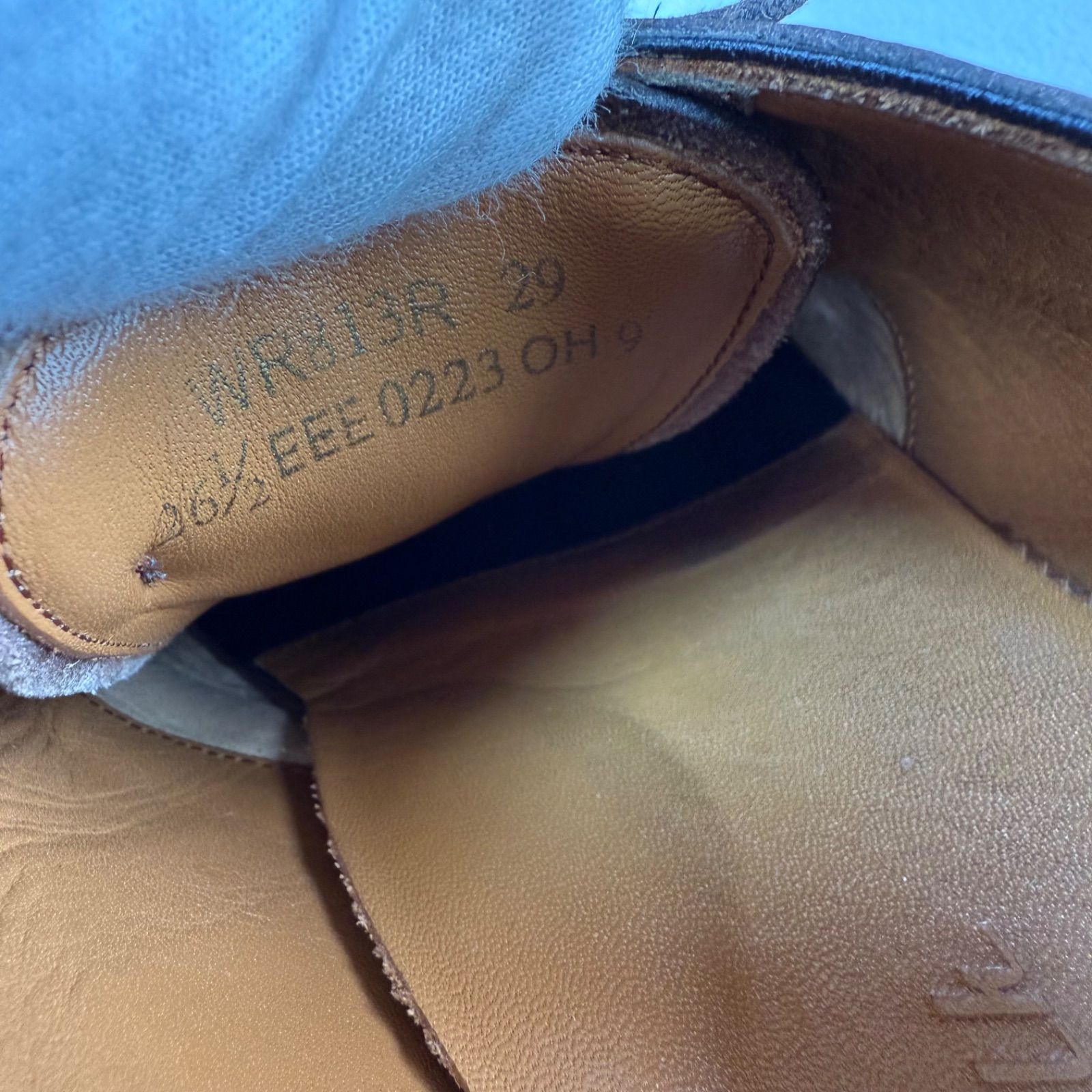 ブラウン レザー