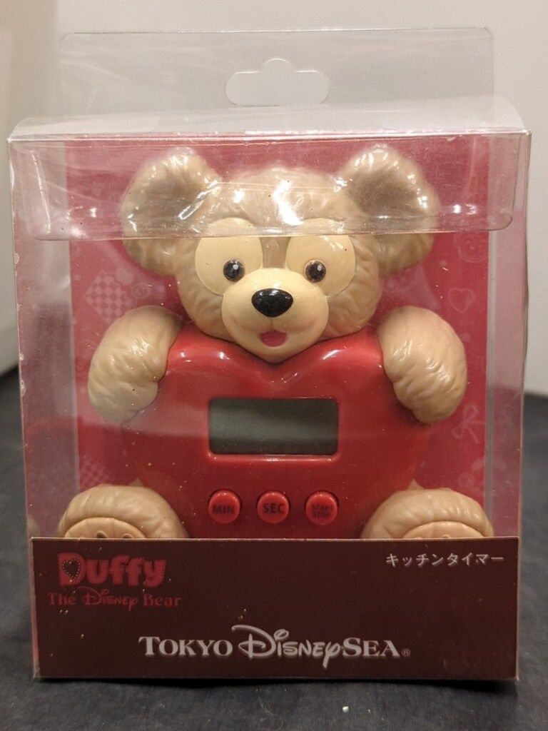 東京ディズニーシー キッチンタイマー Sweet Duffy 2017 Duffy Brings