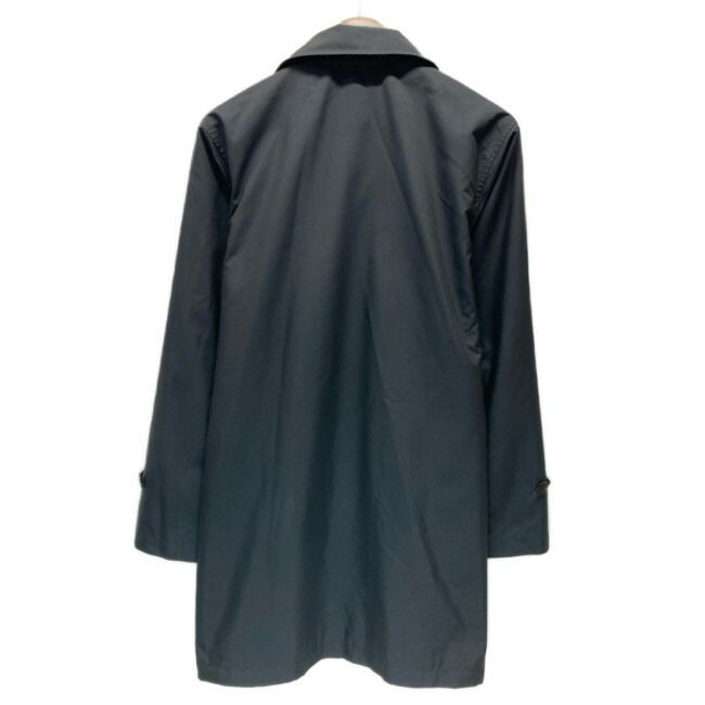 agnes b. HOMME ステンカラーコート ハーフ丈 アウター 2024 無地