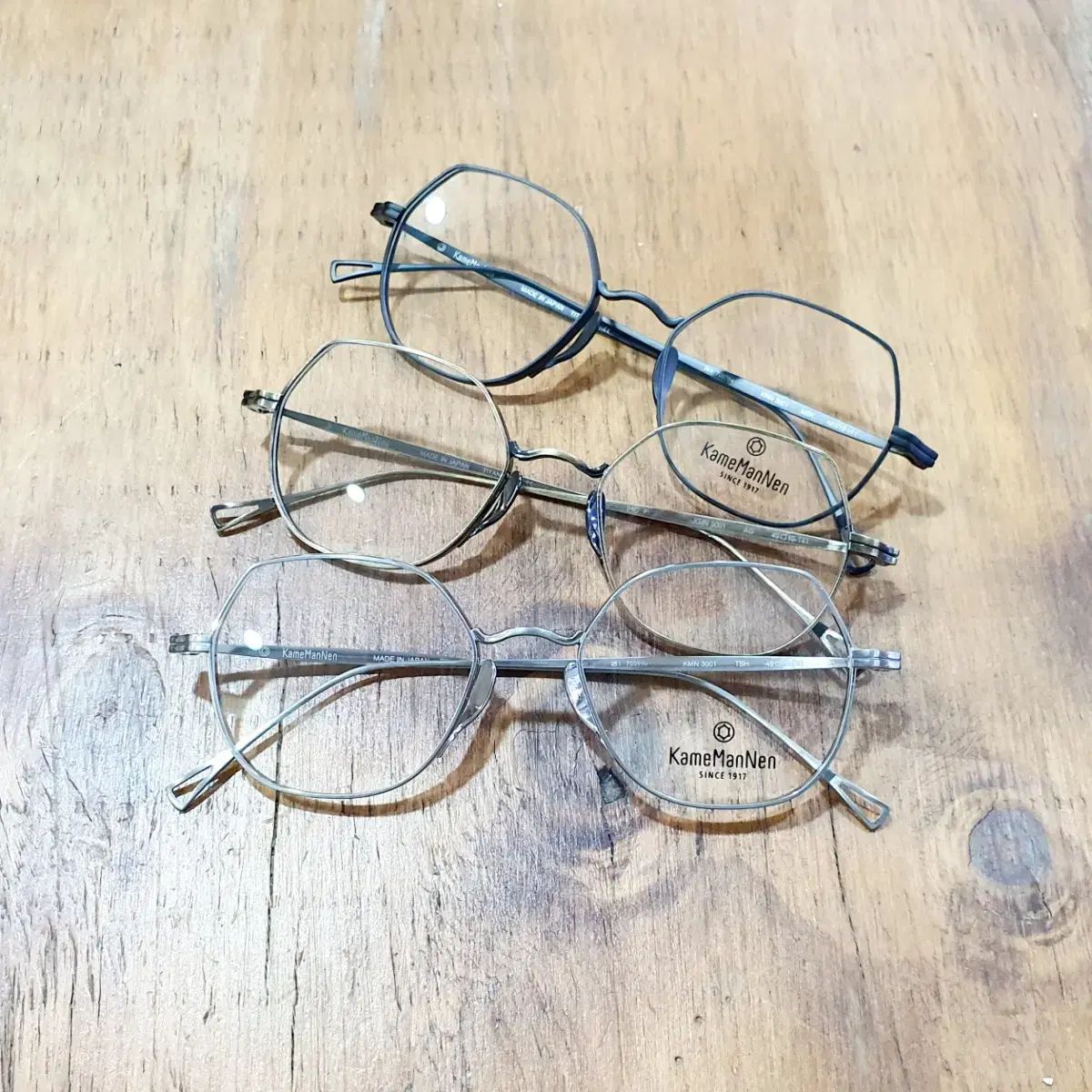 カメマンネン メガネ KMN 3001 49 mm