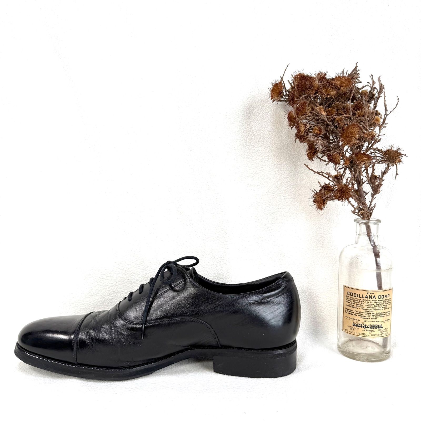 【新品】RUNWALK（ランウォーク） ブラック　ストレートチップ アシックス ランウォーク メンズ ビジネスシューズ 靴 1231A136 2E