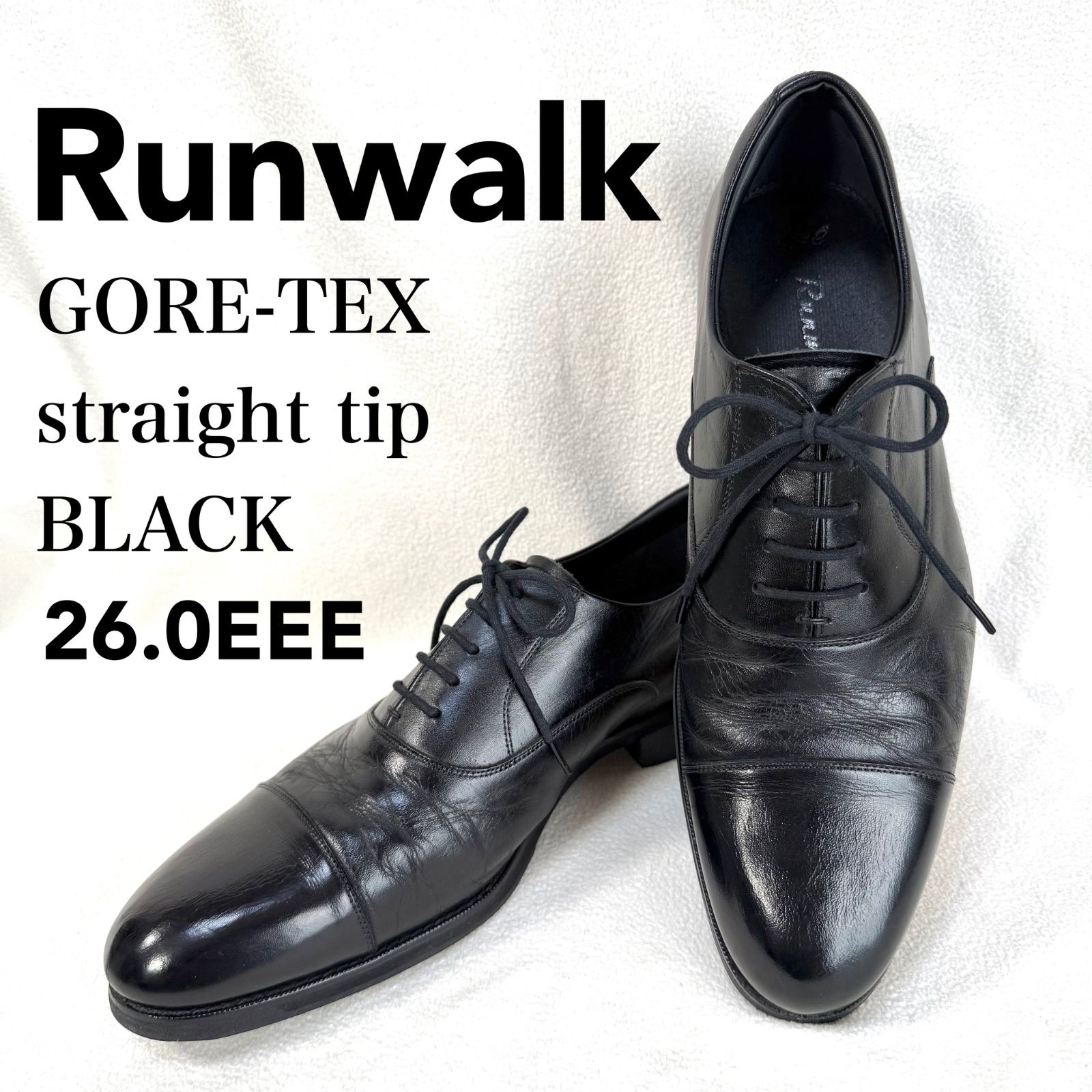 美品・26.0EEE✨ランウォーク WR819P GEL ゴアテックス GORE-TEX