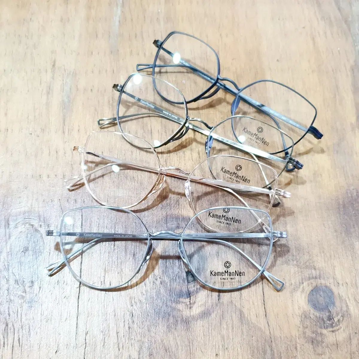 カメマンネンメガネ KMN 3002 50 mm