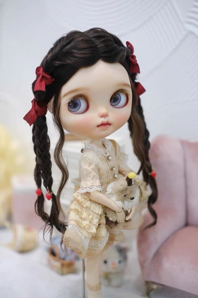 ウィッグ モヘアウィッグ