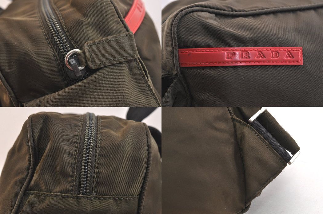 PRADA SPORTS プラダ スポーツ ヴィンテージ ナイロン バックパック