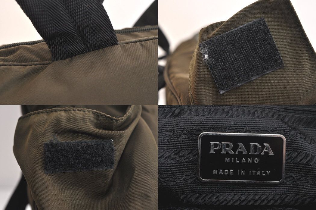 PRADA SPORTS プラダ スポーツ ヴィンテージ ナイロン バックパック