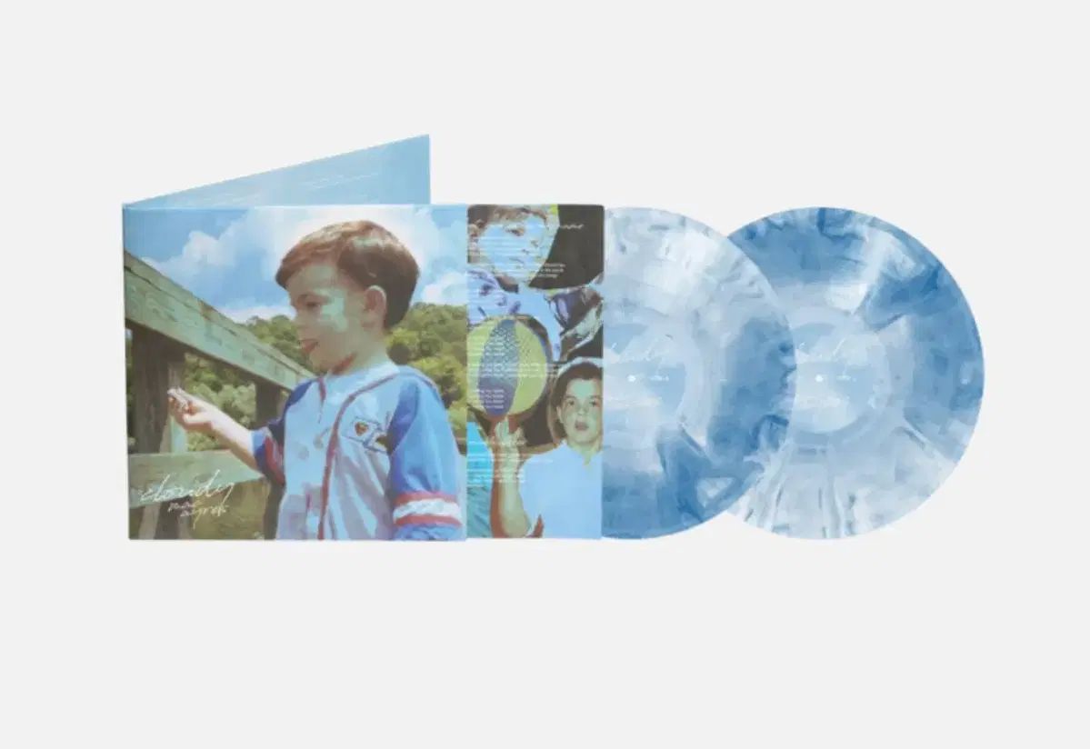 Mac Ayres マック エイレズ ー cloudy LP