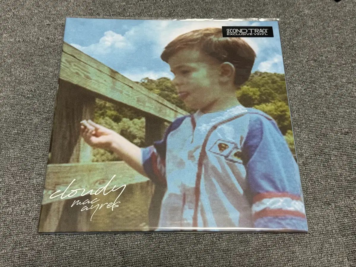 Mac Ayres マック エイレズ ー cloudy LP