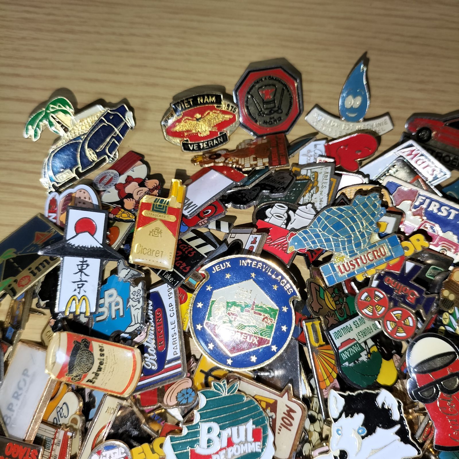  ピンバッジ セット フランス雑貨 ピンズ ヴィンテージ ピンバッチ AH 4 200 1218 1 ピンバッチ アクセサリー