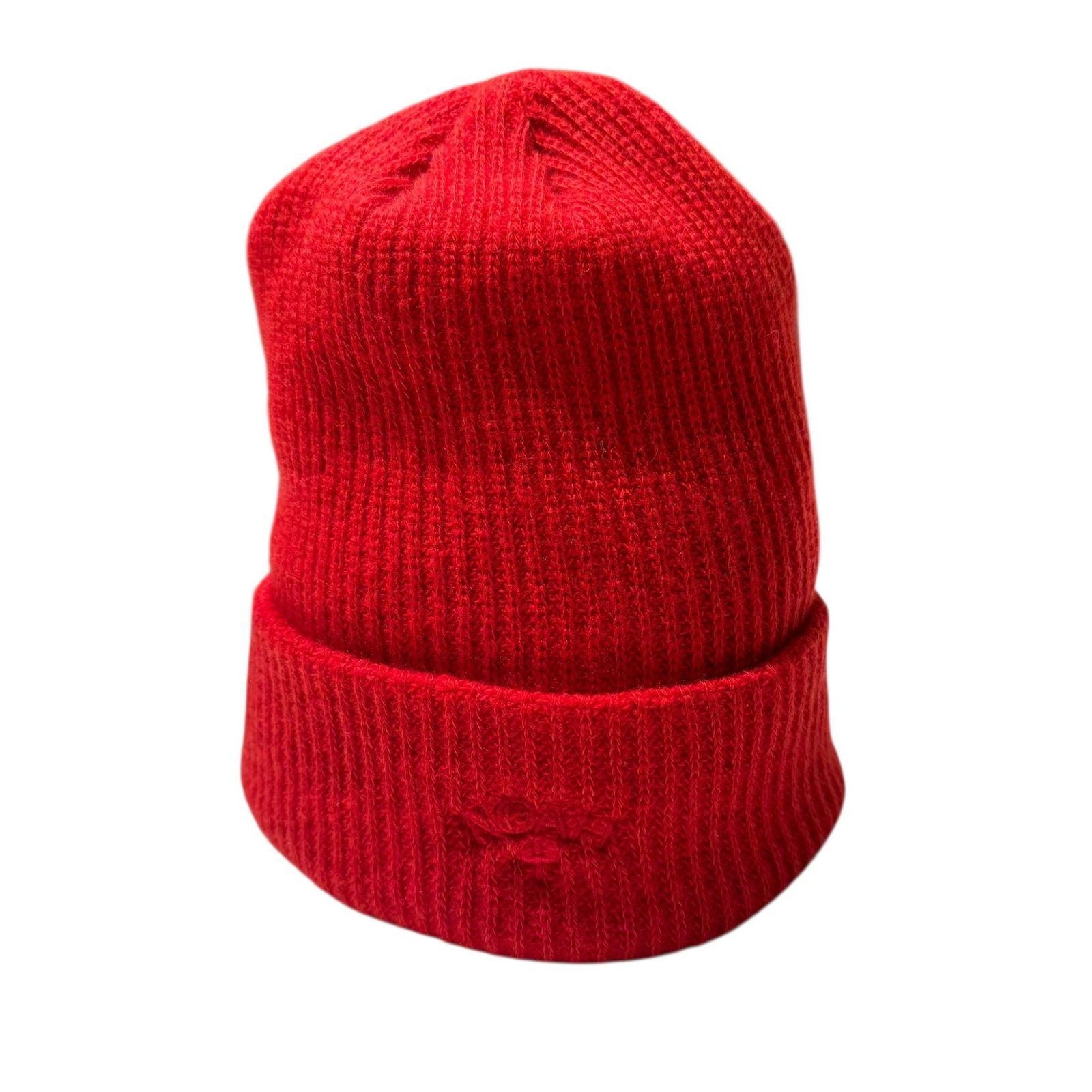 NOAH ノア ④ Recycled Cashmere Beanie ユニセックス レッド