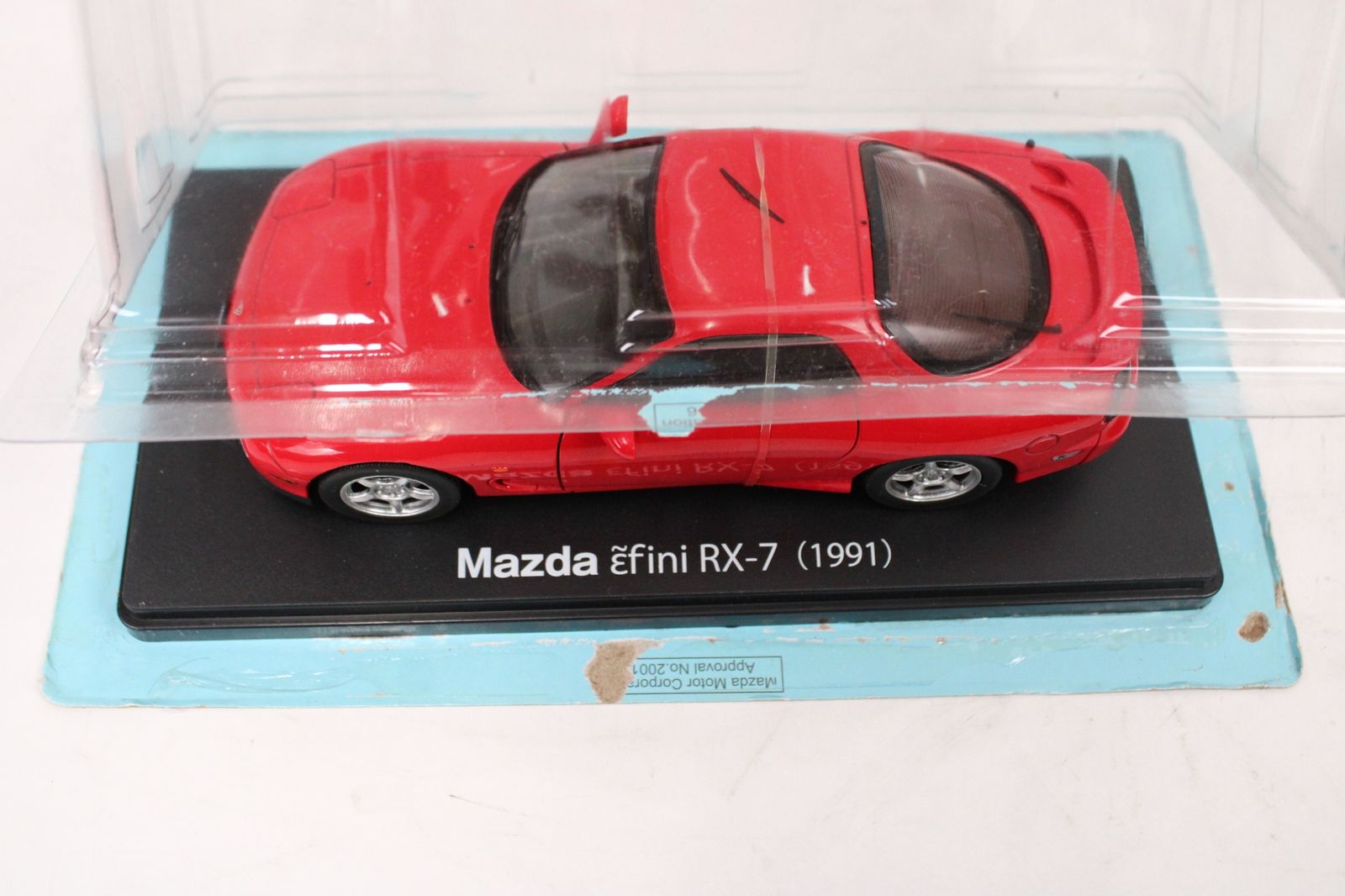 未開封 アシェット 国産名車コレクション1/24 マツダ アンフィニ RX-7