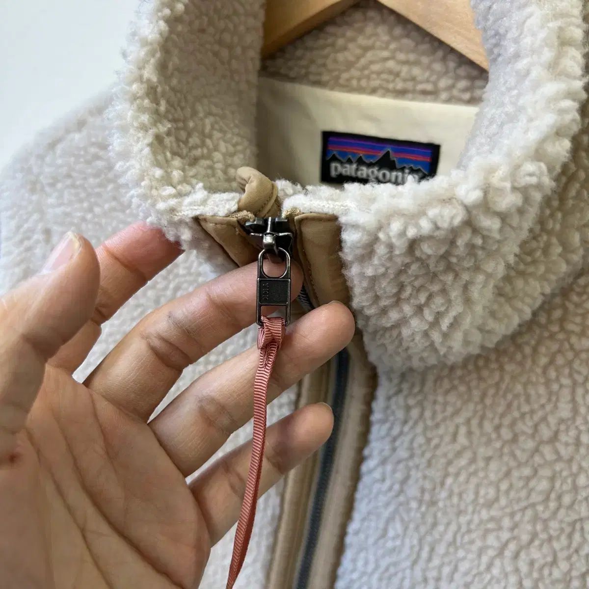 フリースジャケット