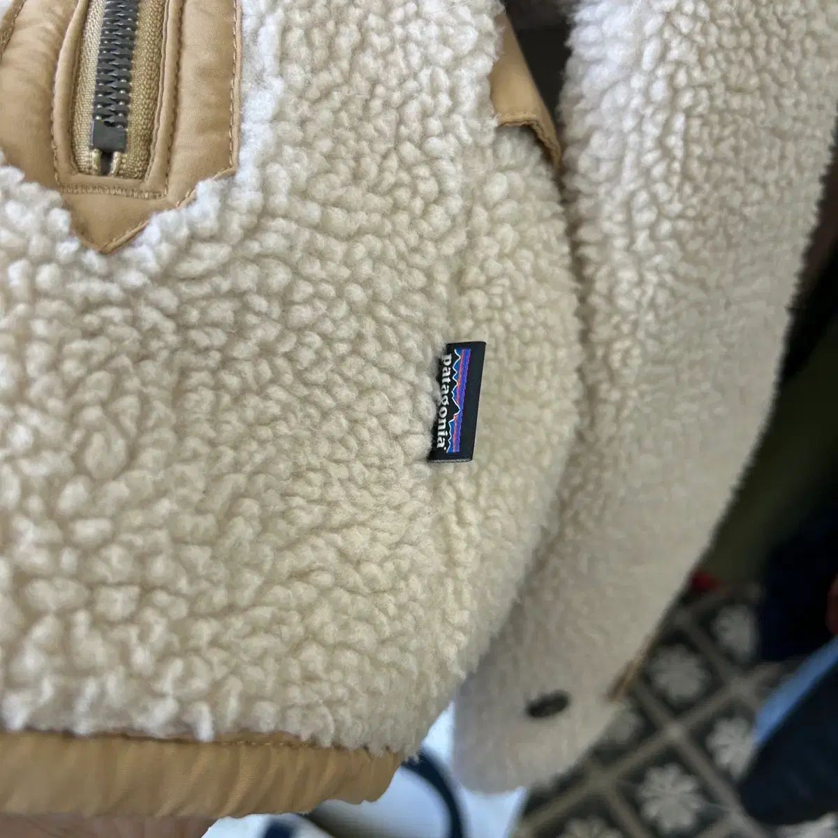 フリースジャケット シンチラ