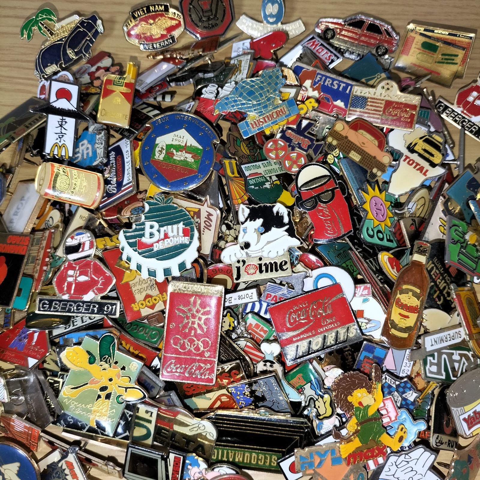 ヴィンテージ ピンバッチ