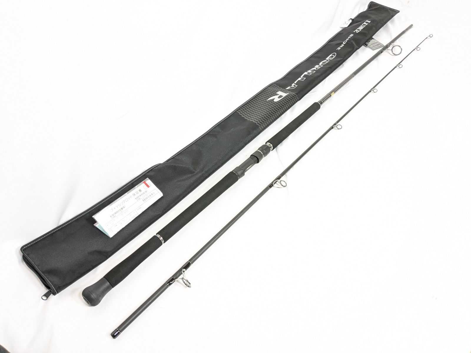 美品 がまかつ ラグゼ ショアゴリラR 100XH ロックショア ロッド