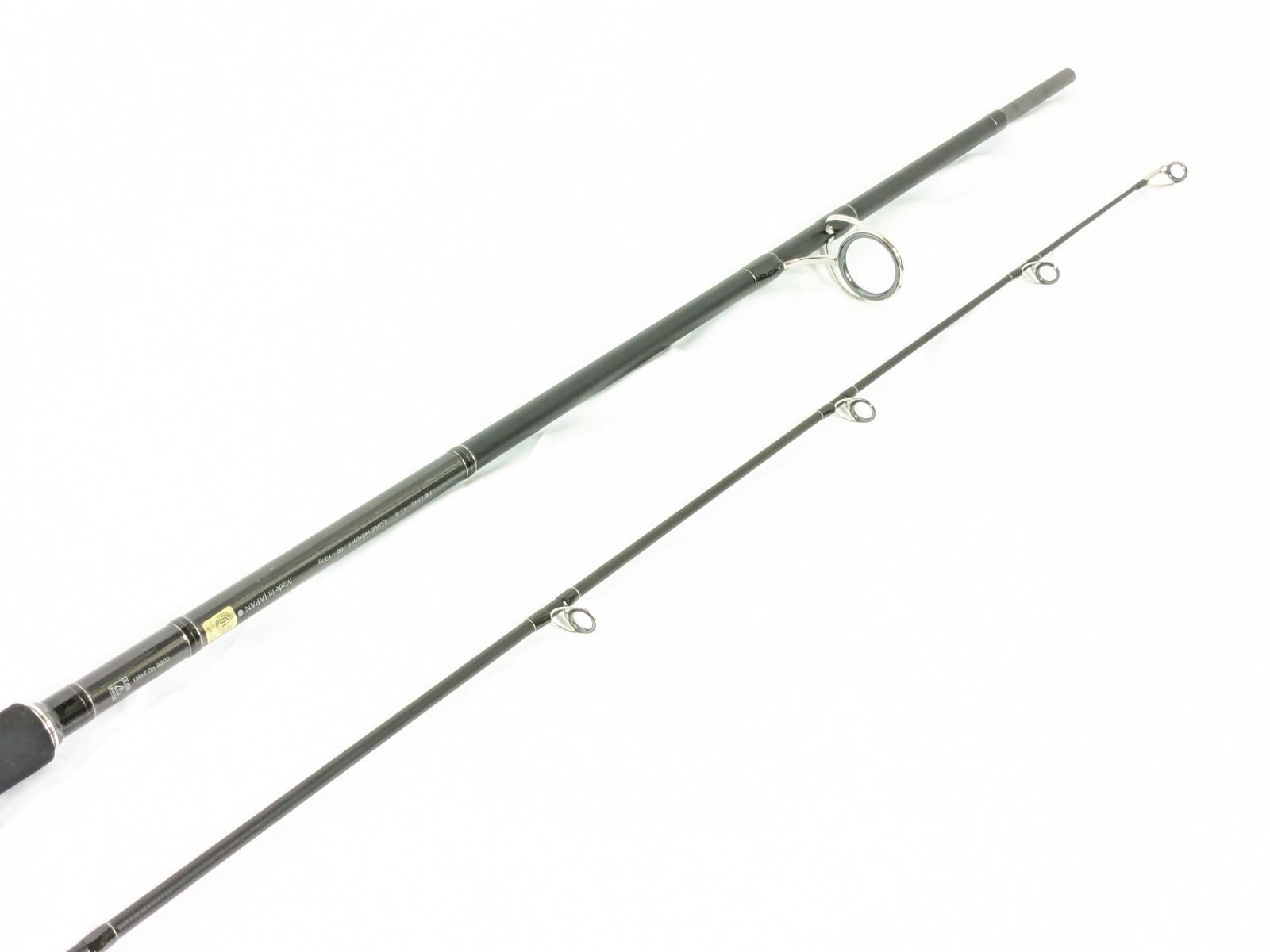 美品 がまかつ ラグゼ ショアゴリラR 100XH ロックショア ロッド