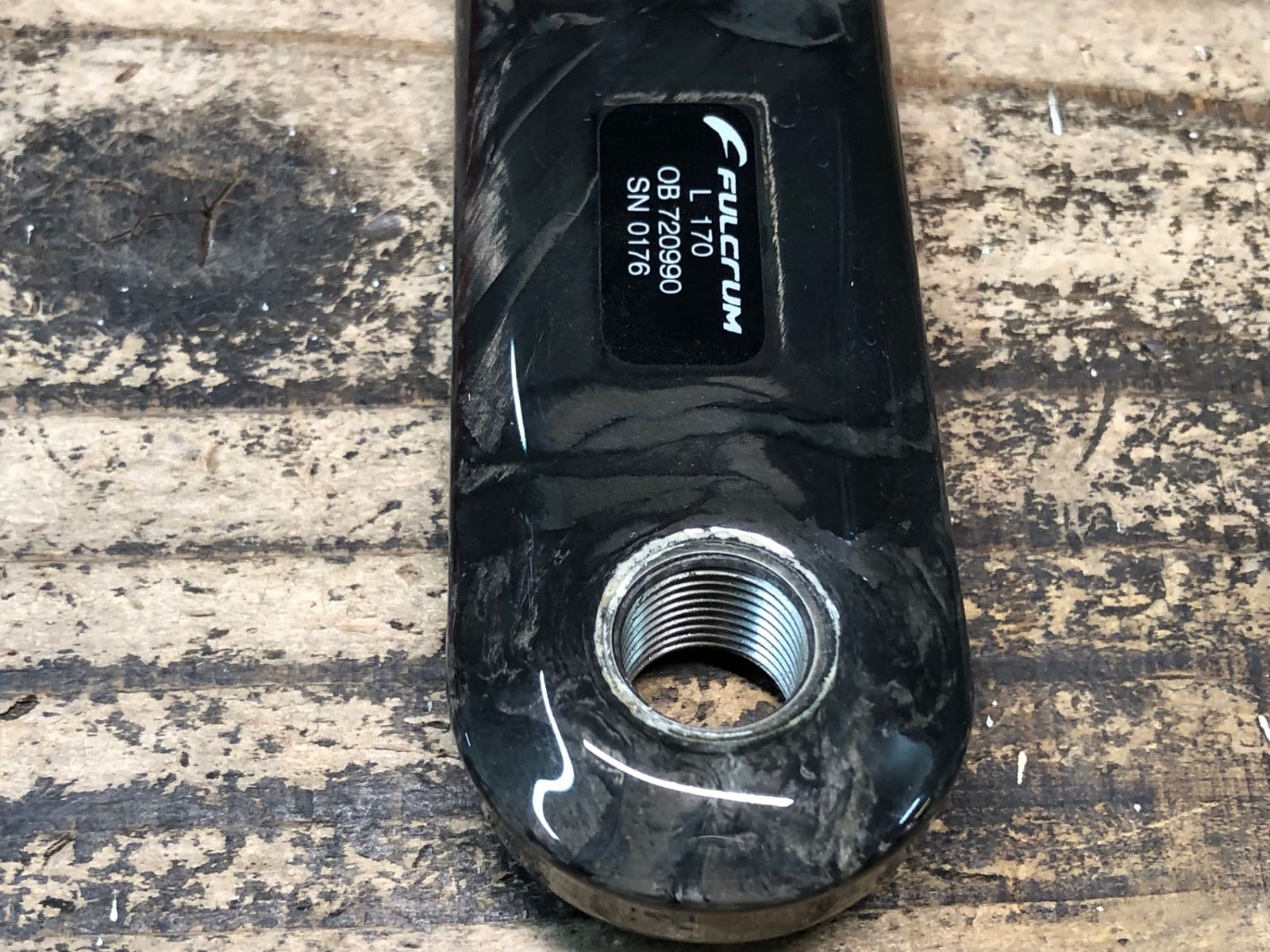 JR695 フルクラム FULCRUM RACING TORQ RS クランクセット 53/39T