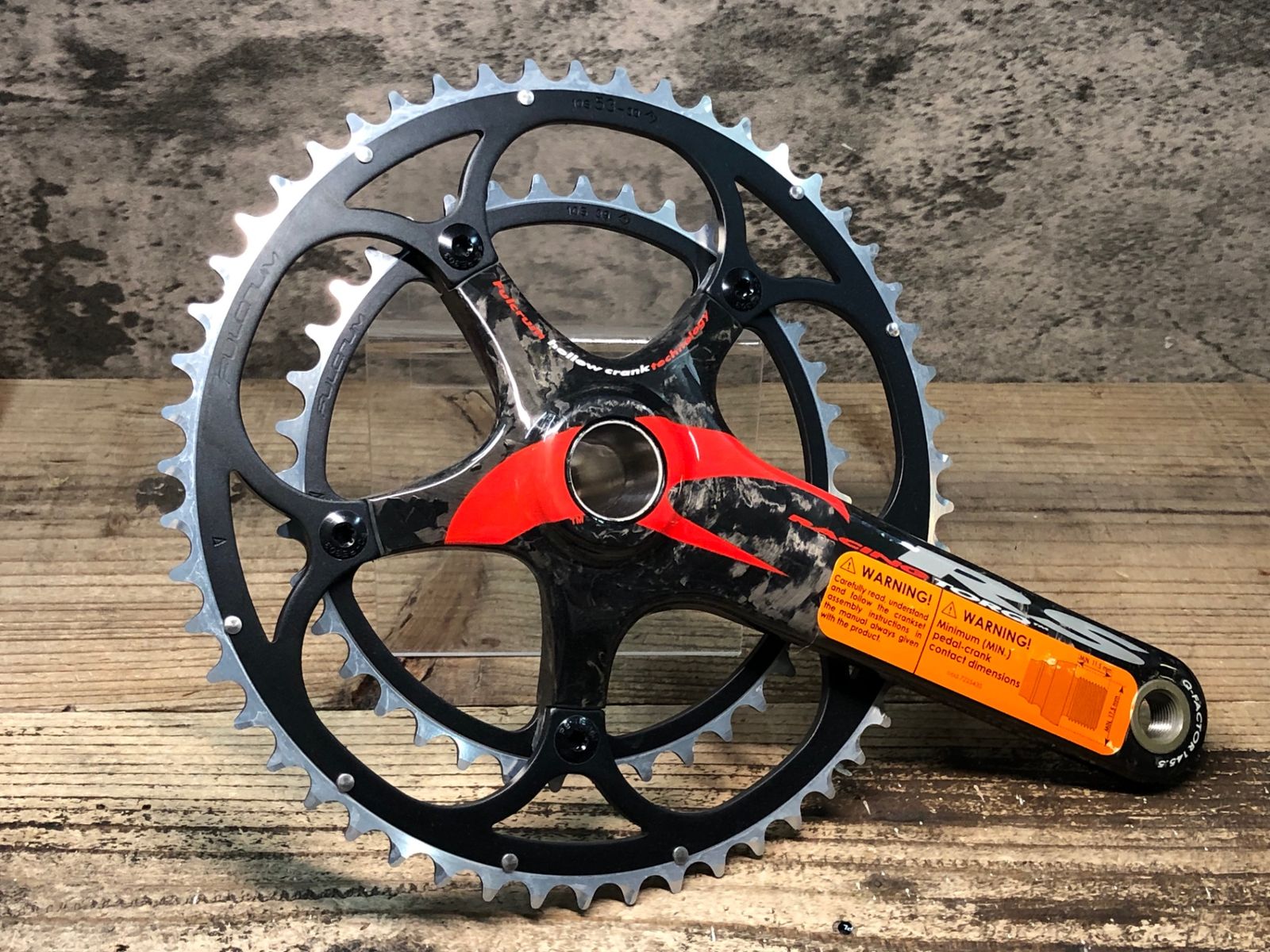 JR695 フルクラム FULCRUM RACING TORQ RS クランクセット 53/39T