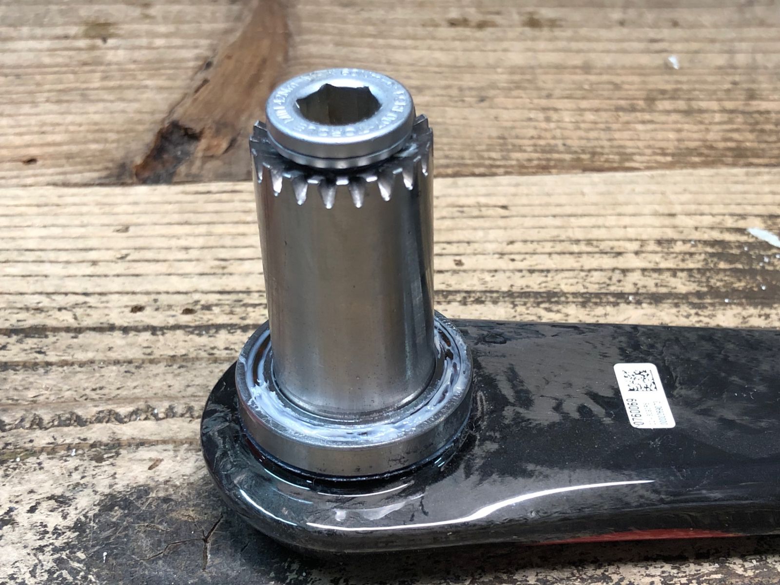 JR695 フルクラム FULCRUM RACING TORQ RS クランクセット 53/39T