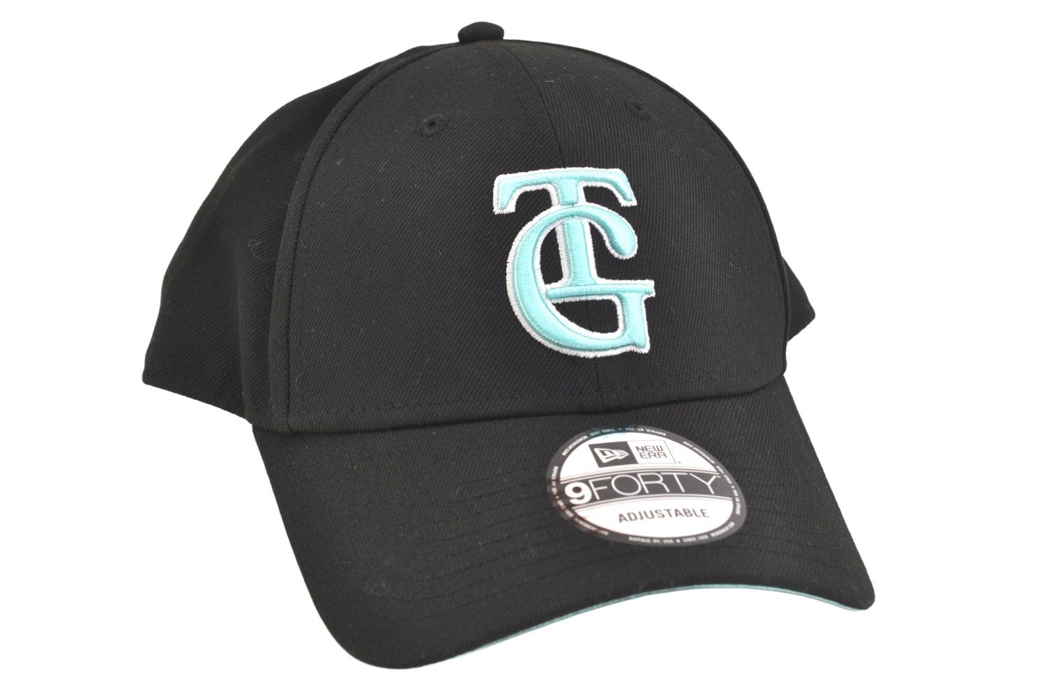 TIFFANY Co ティファニー ニュウ エラ 読売ジャイアンツ ベースボール キャップ ポリエステル ブラック 5083 N