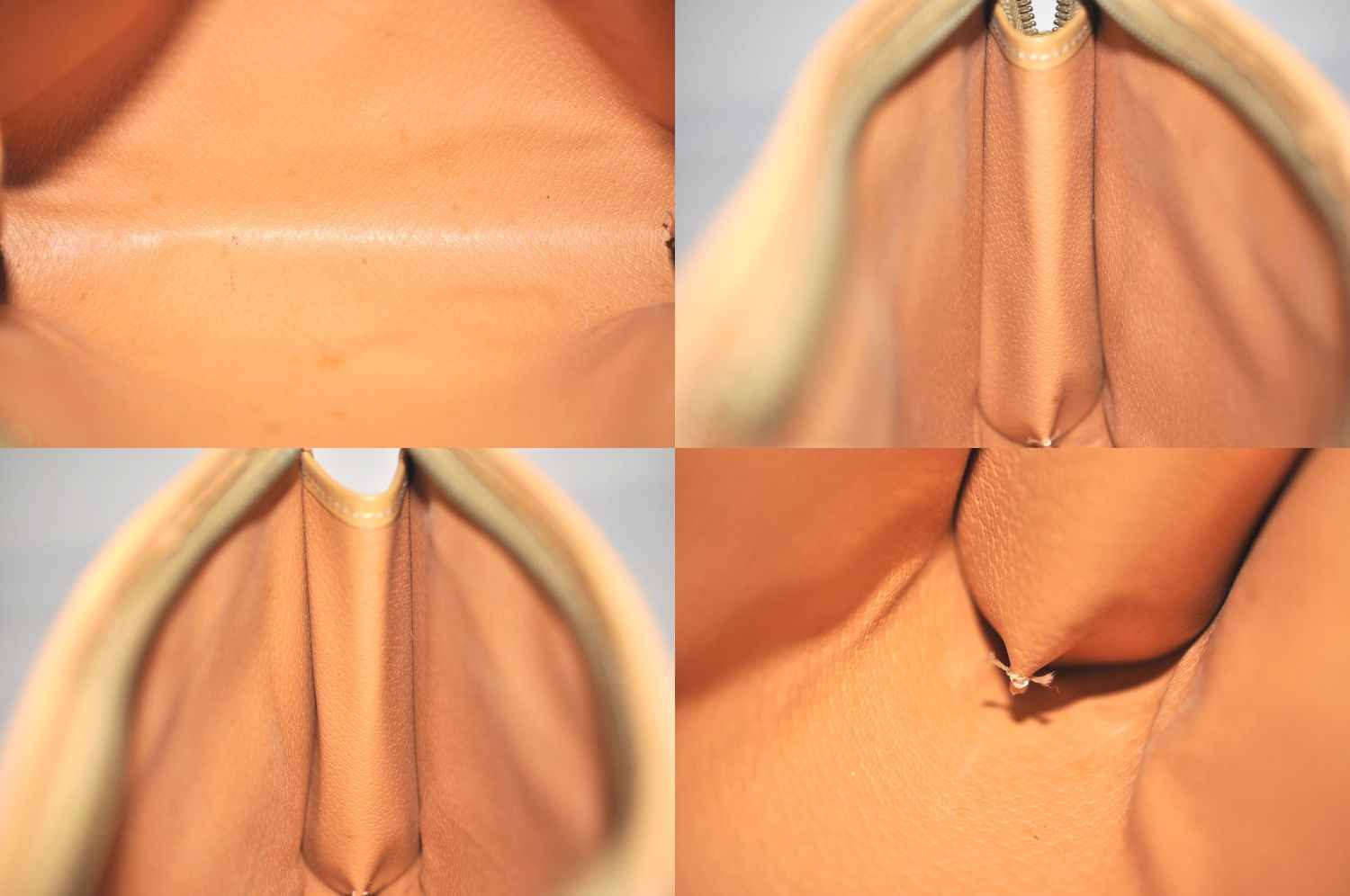  CELINE セリーヌ マカダム ブラゾン 模様 クラッチハンドバッグ ピーブイシー レザー ブラウン 5084 N クラッチバッグ バッグ