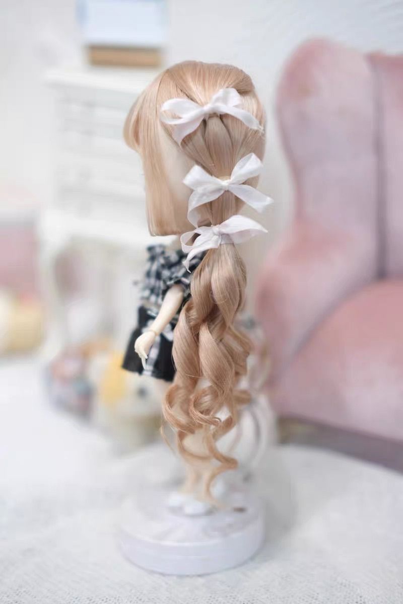 モヘアウィッグ 海外作家