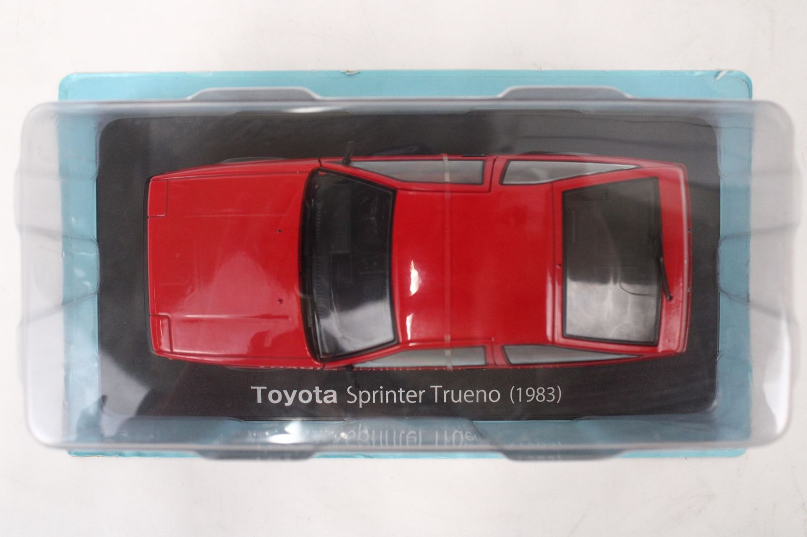 未開封 アシェット 国産名車コレクション 1/24 トヨタ スプリンター