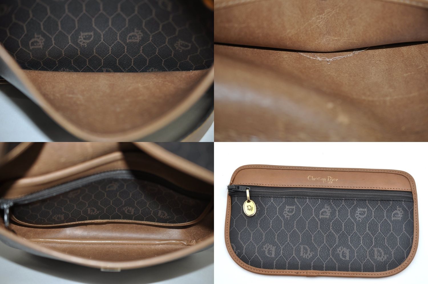 ディオール ハニカム柄