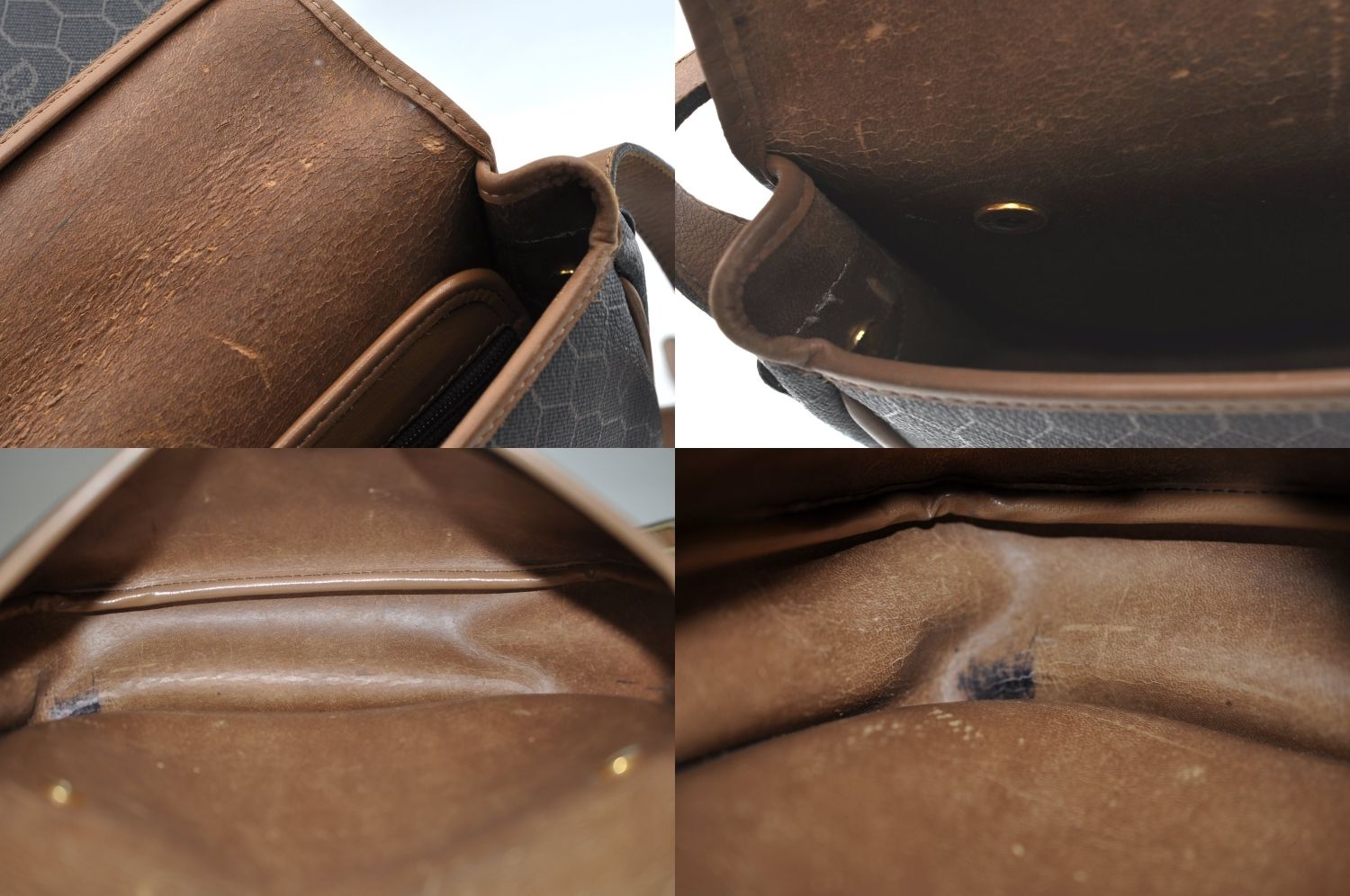 ハニカム柄 ショルダー