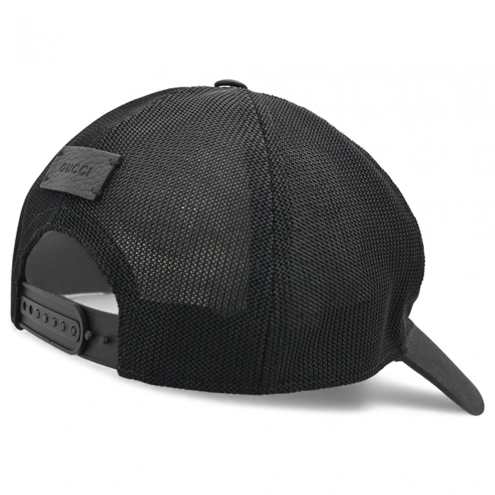 グッチ GGナイロン ベースボールキャップ 帽子 Aランク gu 8819 cm