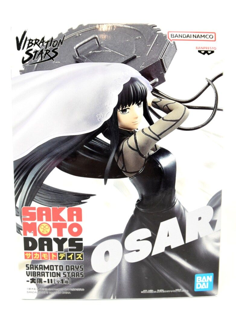 BANDAI SPIRITS VIBRATION STARS SAKAMOTO DAYS 大佛 II - メルカリ