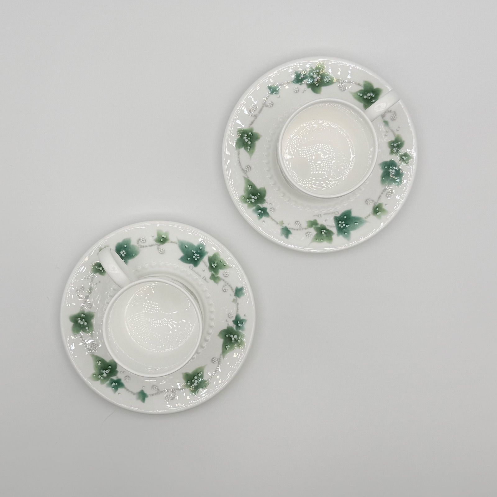 Christian Dior ミリラフォーレ スズラン 2客用 - メルカリ