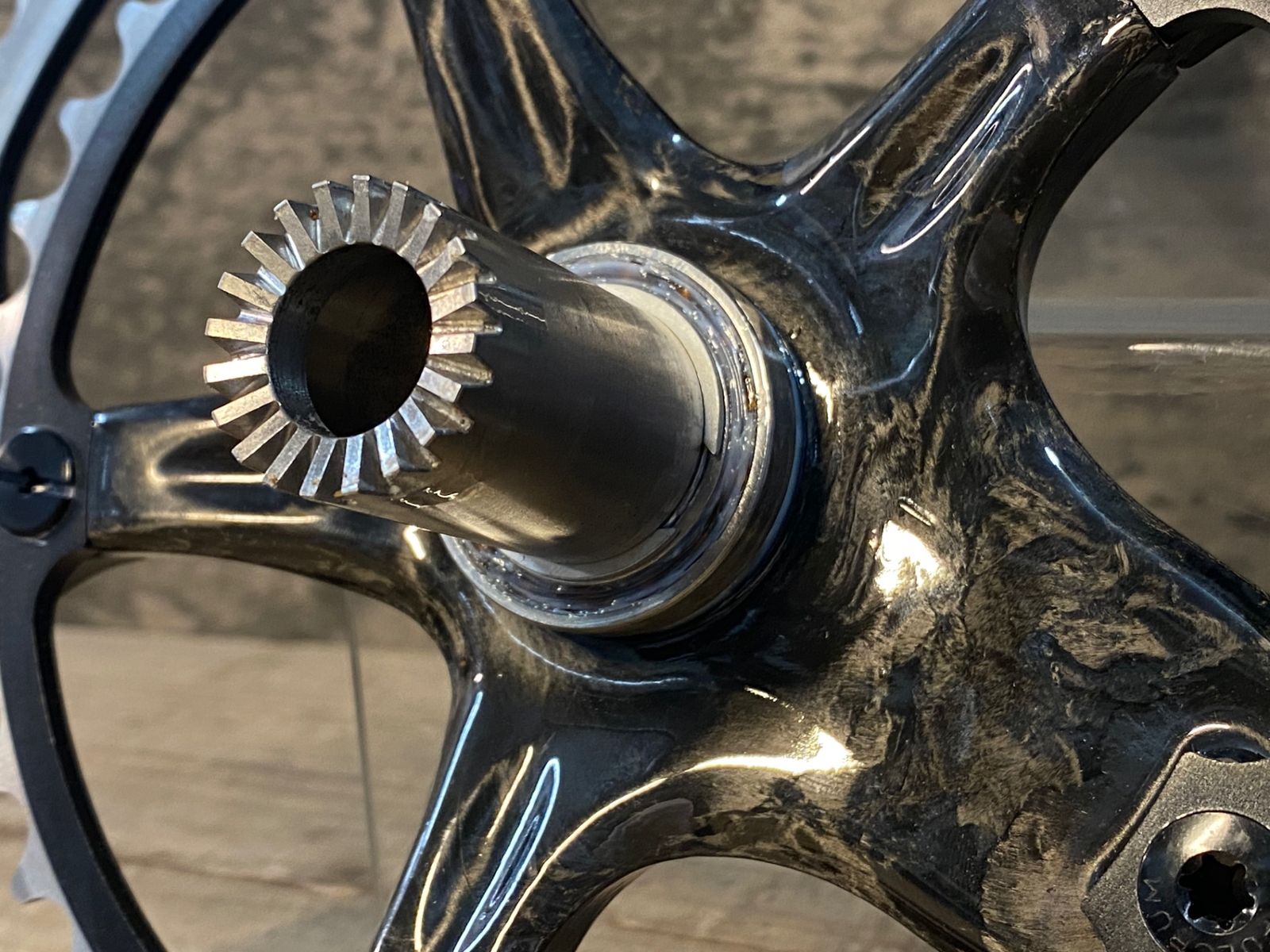 JR694 フルクラム FULCRUM RACING TORQ RS クランクセット 53/39T