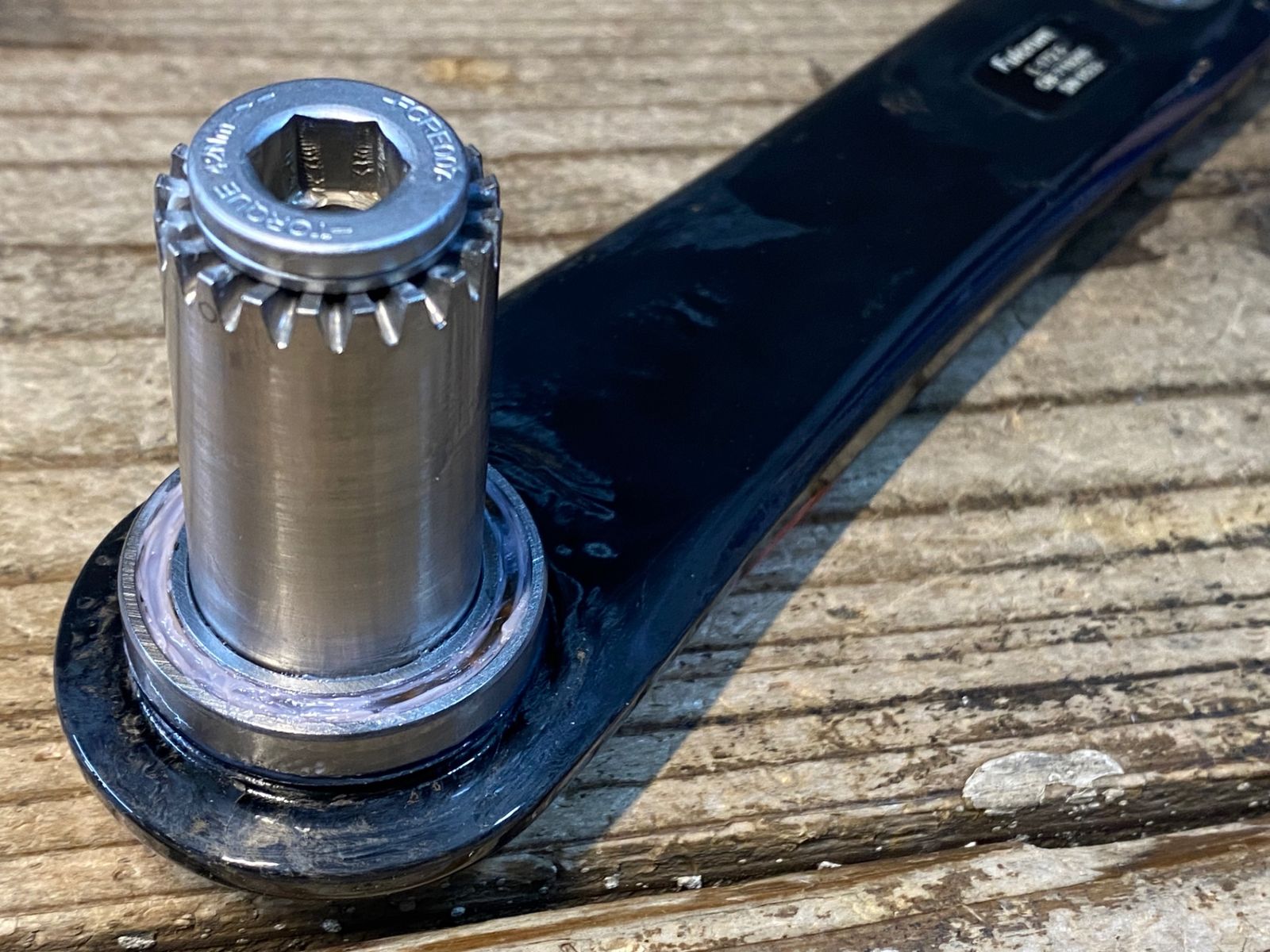 JR694 フルクラム FULCRUM RACING TORQ RS クランクセット 53/39T