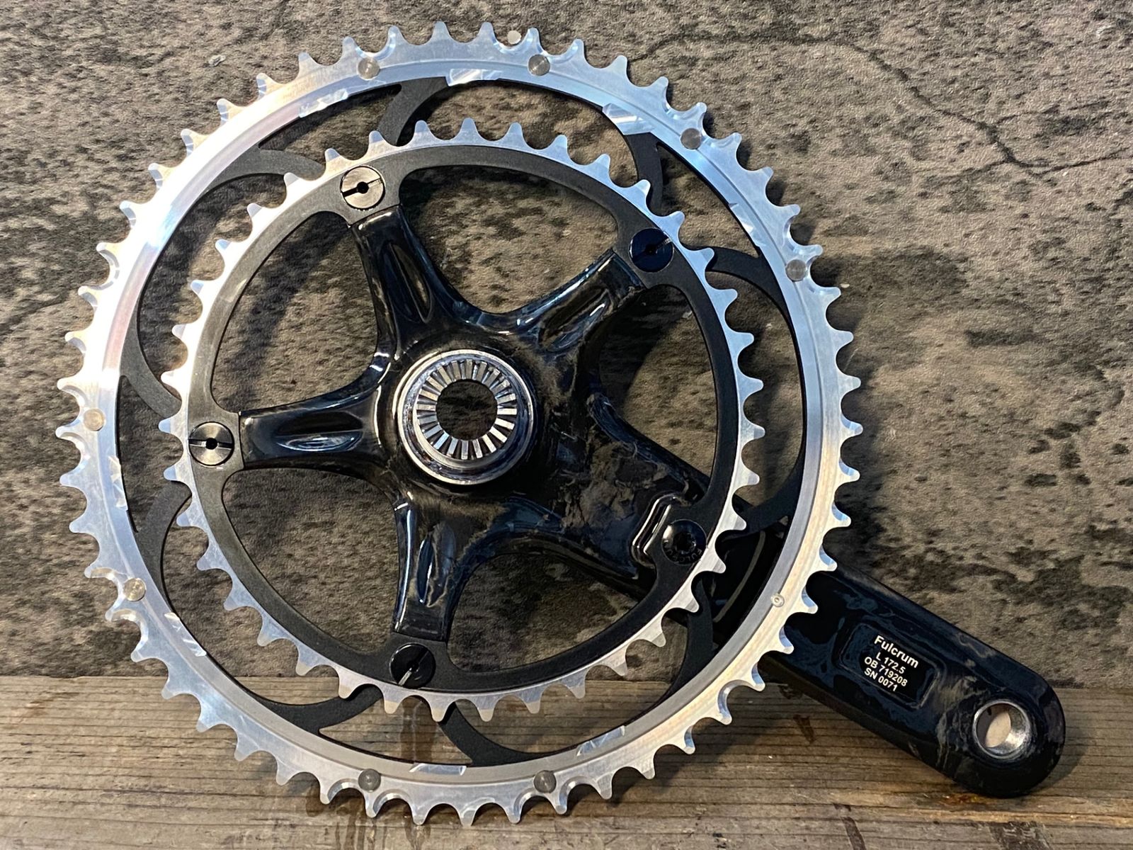 JR694 フルクラム FULCRUM RACING TORQ RS クランクセット 53/39T