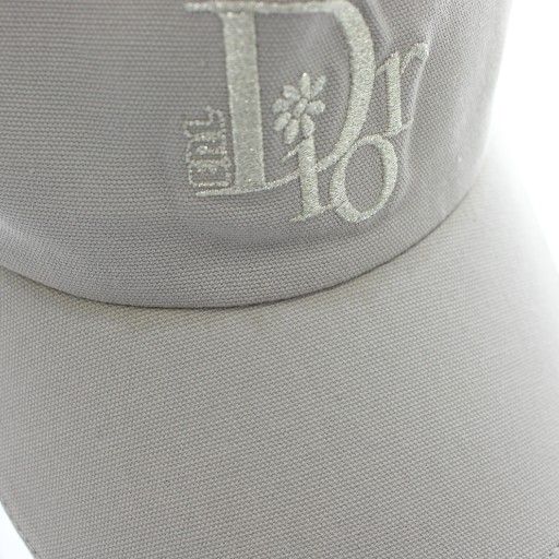 ディオールオム Dior HOMME × ERL ロゴ エンブロイダリー 帽子 ベース