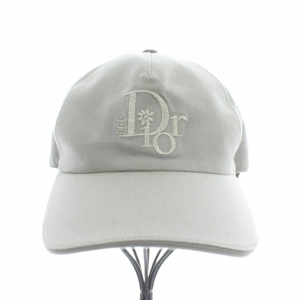ディオールオム Dior HOMME × ERL ロゴ エンブロイダリー 帽子 ベース