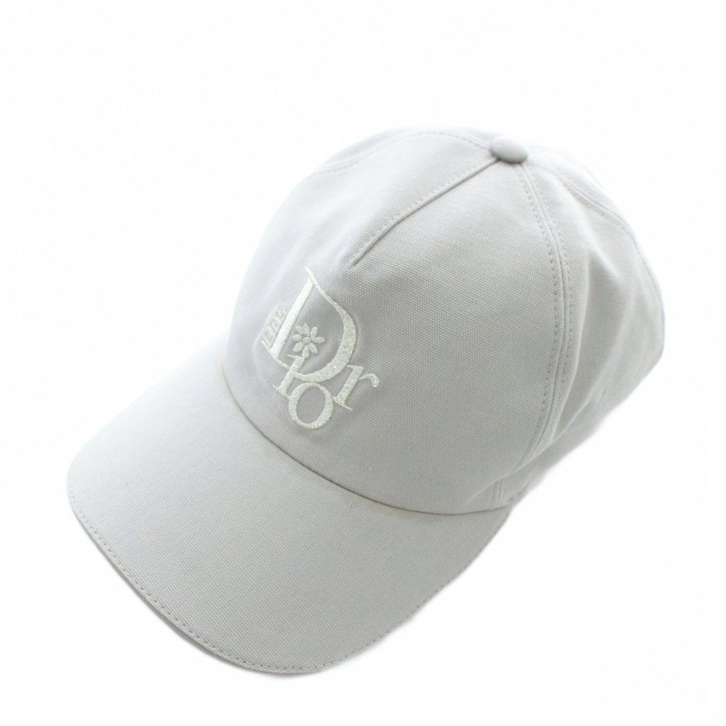 ディオールオム Dior HOMME × ERL ロゴ エンブロイダリー 帽子 ベース