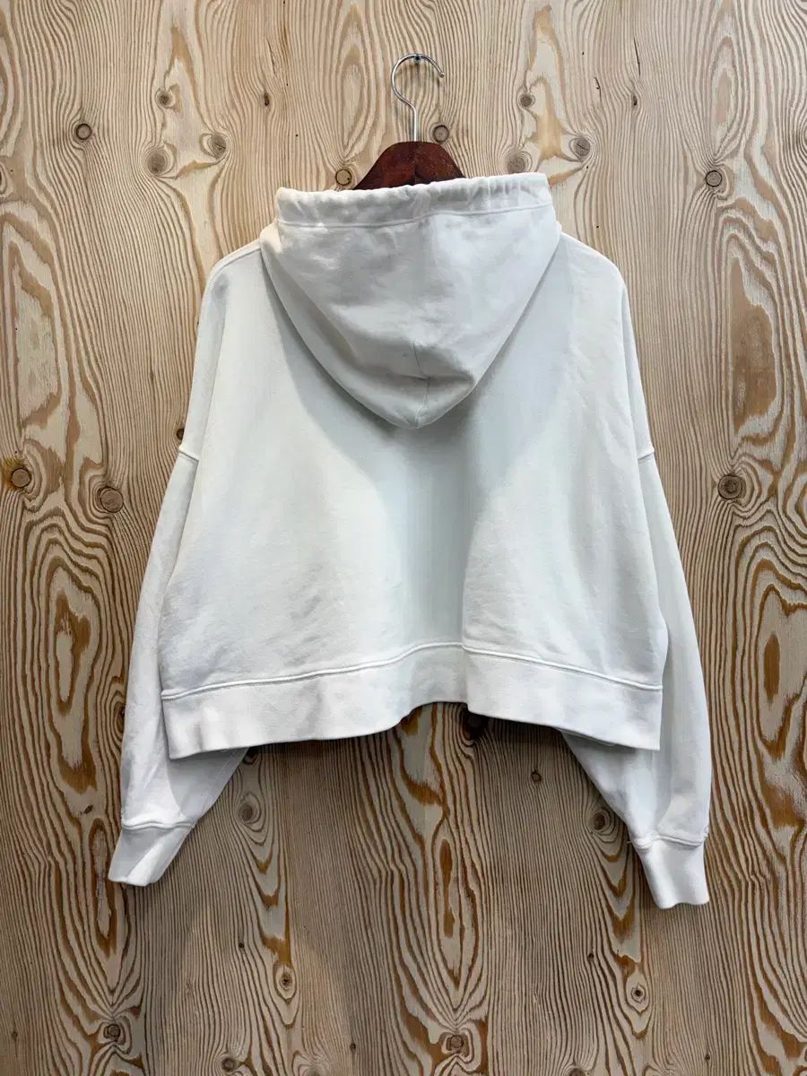 ポロラルフローレン ニットロゴ クロップドフーディー