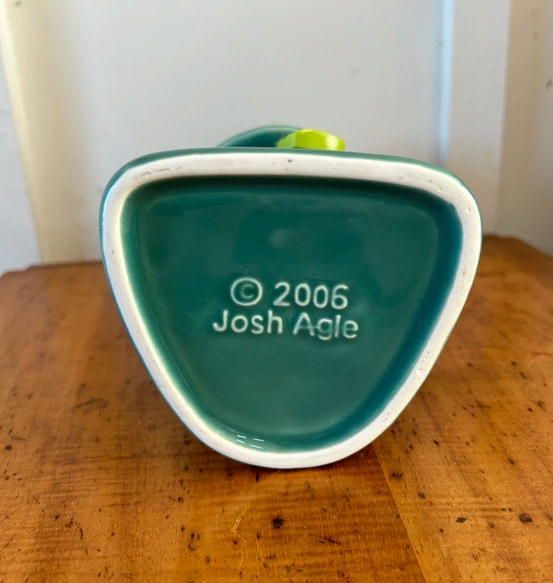  シャグ テイキ 花瓶 Vase 緑 Japan Exclusive 2006年製 SHAG TIKI COLLECTION グリーン その他 コレクション