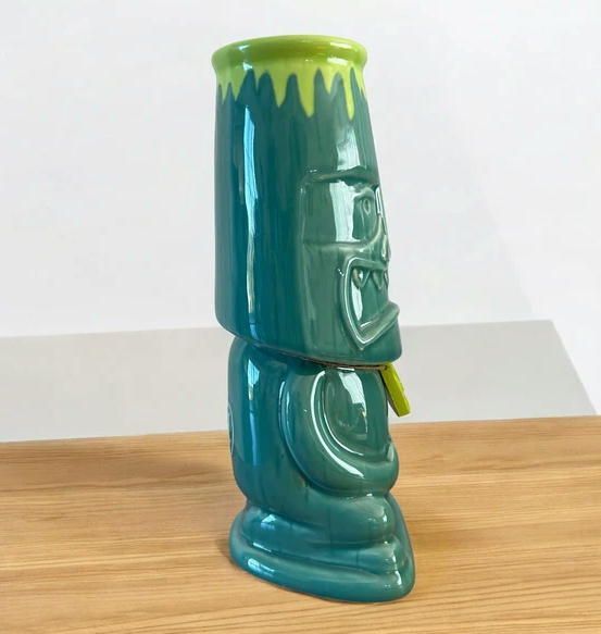 シャグ テイキ 花瓶 Vase 緑 Japan Exclusive 2006年製 SHAG TIKI COLLECTION グリーン