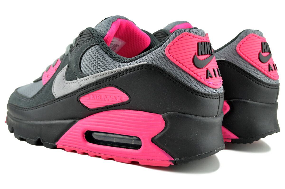 ナイキ エア マックス 90 クールグレー ウルフグレー ハイパーピンク
