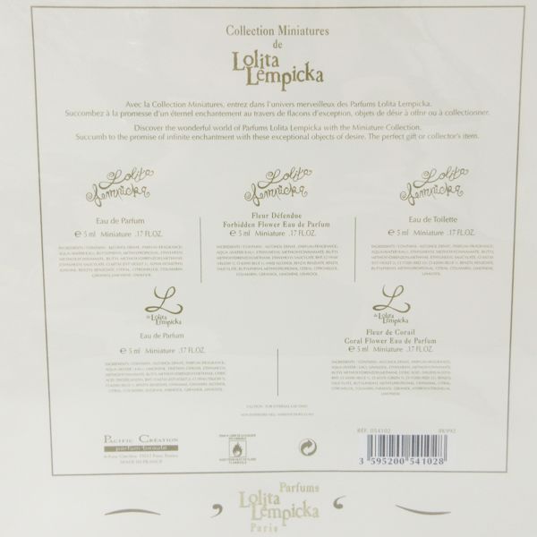 ロリータレンピカ コレクション ミニチュア 5点セット 未開封 G834
