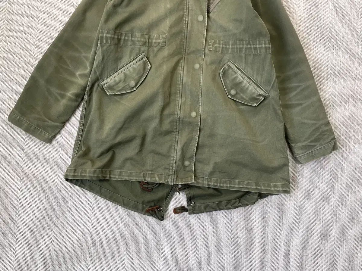 ヴィンテージ M-51 ファー トリミング フィッシュテール パーカー J 03545