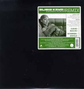 米12” Alicia Keys A Womans Worth (The Remix) 80813211441 J Records