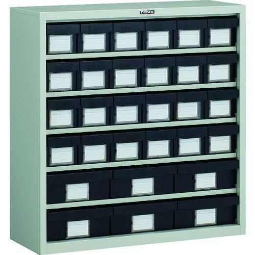 TRUSCO トラスコ中山 バンラックケース M型 導電引出小X 24 大X